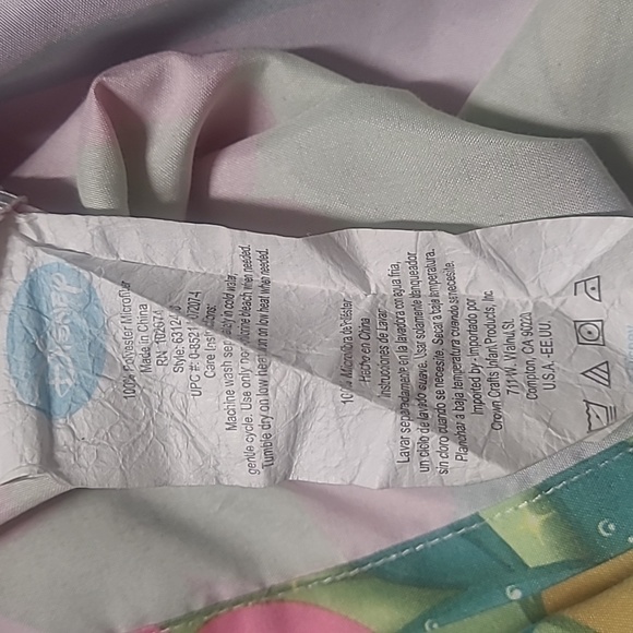 GIRL'S DISNEY PRINCESS PILLOWCASE - Picture 2 of 3